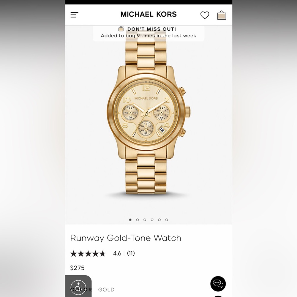 Michael Kors Runway Watch